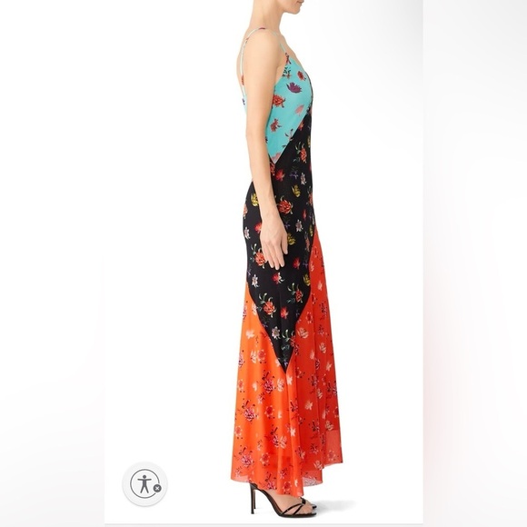 Fuzzi Floral Patchwork Maxi - Picture 2 of 8